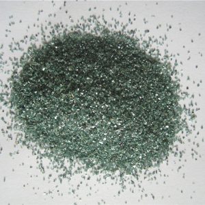 Green Silicon carbide F020