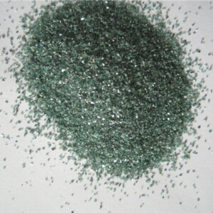 Green silicon carbide F040