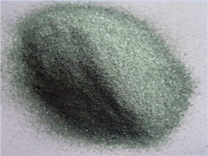Carborundum silicon cacbua xanh F100